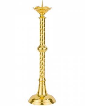 Altarleuchter Messing klassisch 56 cm hoch
