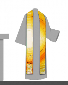 Stola 160 cm lang "Christus"