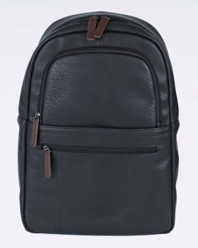 Messtasche aus Kunstleder 42x17x12cm - Rucksack