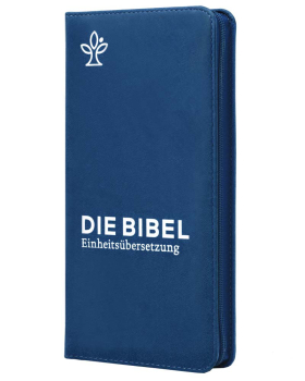 Die Bibel im Taschenformat, 177 x 94 x 22 mm