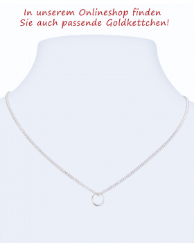 Taufring 10 mm echt silber mit Saphir Schmuckstein