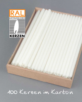 Vigil Kerzen 250 x 9 mm 100 Opferkerzen im Karton