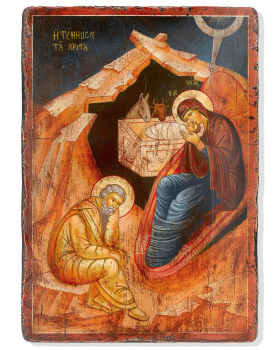 Ikone Christi Geburt 22 x 32 cm