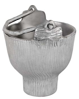 Tragweihkessel aus Aluminium 11,5 cm hoch 12 cm Ø