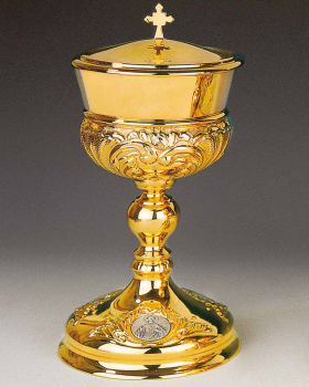 Ziborium barock