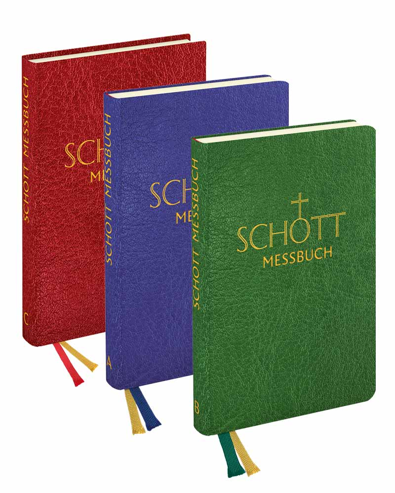 Kirchenausstattung.at: SCHOTT- Messbuch Sonn- Und Festtage Lesejahr B