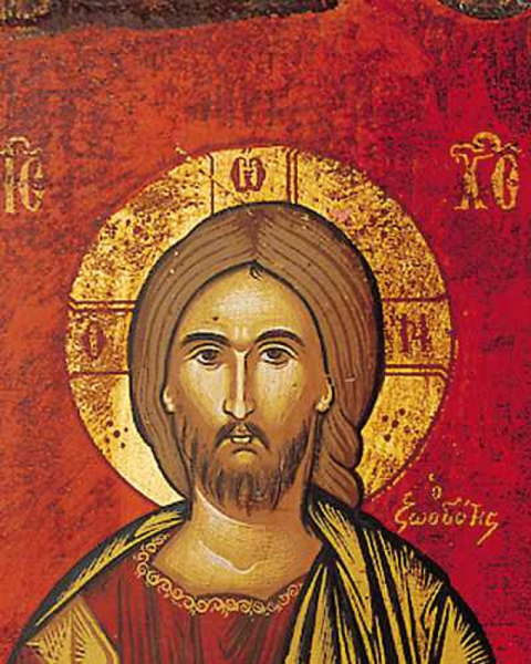 Ikone "Christus Pantokrator"