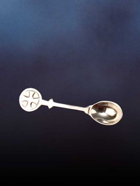 Schiffchen Messing vernickelt 13 cm lang 11 cm hoch