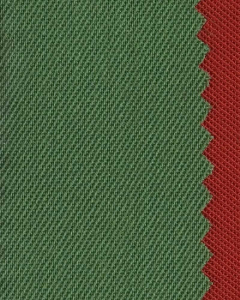 Trevira Gabardin grün 90x 140 cm Einzelstück