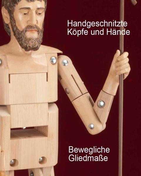 Hl. Familie mit Kind, Lebensgröße 150 cm