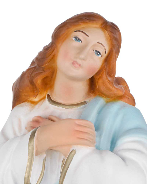 Madonna 30 cm Santa Maria Assunta - Resin