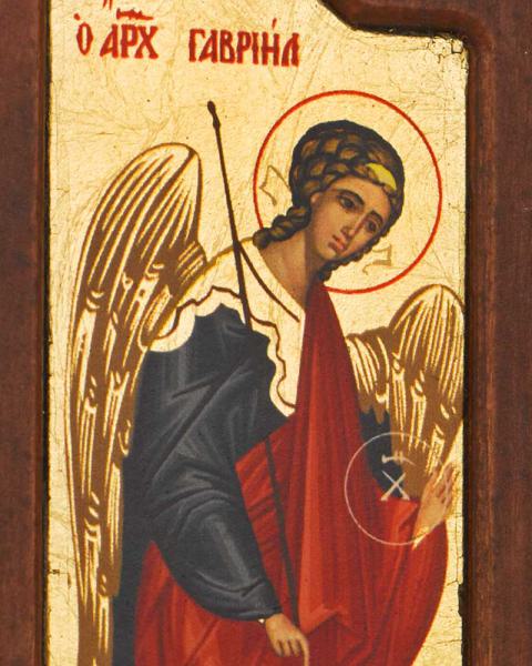 Ikone Triptychon "Geburt Christi", Siebdruck