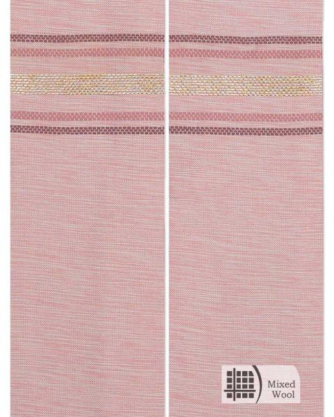 Stola ROSA Handwebstoff eingewebtes Japangold 140 cm lang
