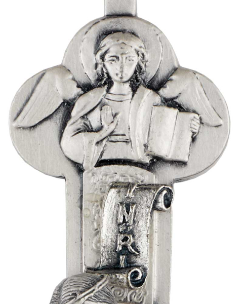 Kreuz 4 Evangelisten 13,5 cm hoch