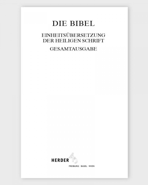 Die Bibel, revidierte Einheitsüberstzung 2017