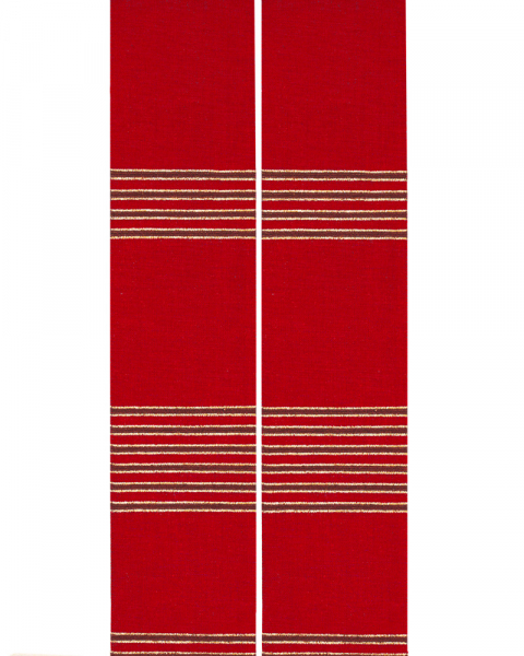 Langstola Handwebe rot 160 cm