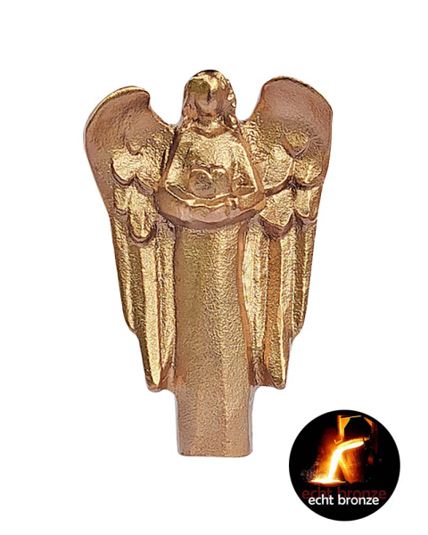 Schutzengel-Figur „Herzensengel“  in Geschenkschachtel, 7x4 cm