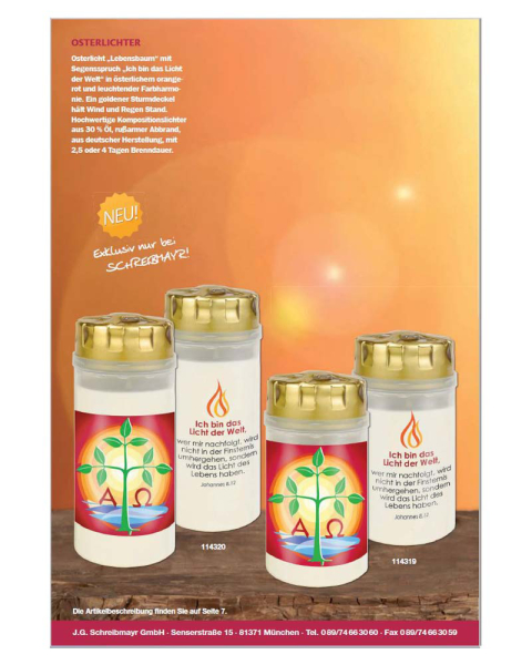 Katalog Ostern 2025, DINA5, 4-farbig