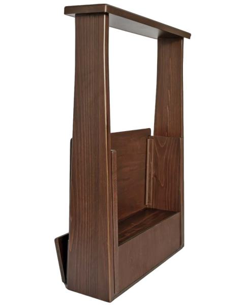Betstuhl in solider Massivholzausführung, 60 cm breit