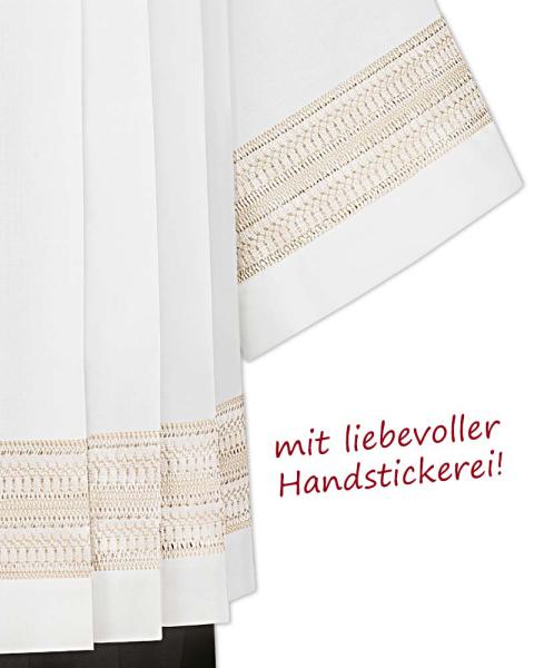 Chorrock Tevira + Wolle creme 100 cm mit