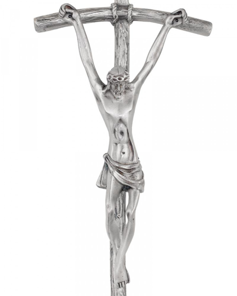 Stehkreuz 30 cm hoch, "Papstkreuz"