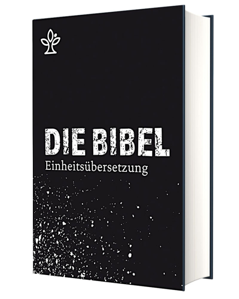 Die Bibel als Einheitsübersetzung schwarz