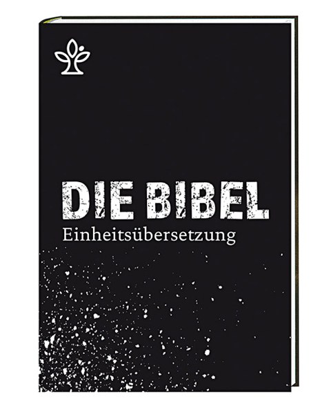 Die Bibel als Einheitsübersetzung schwarz