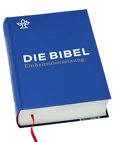 Die Bibel  223 x 155 mm, blau Einheitsübersetzung