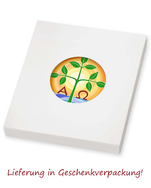 Kommunionkreuz Holz "Lebensbaum"