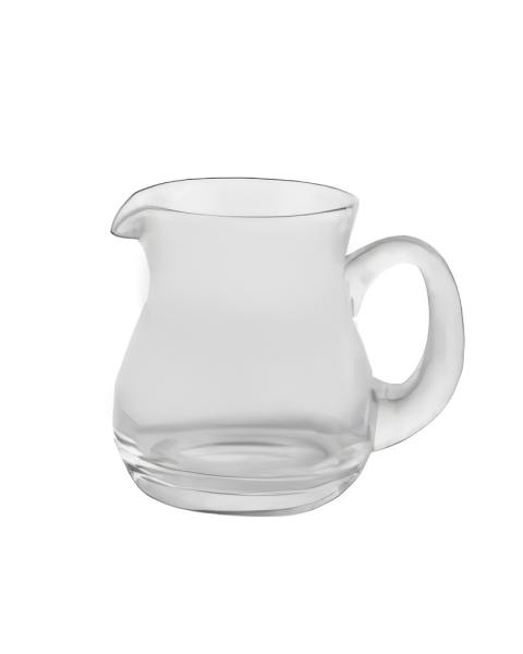 Messkännchen aus Glas 110 ml mundgeblasen, bauchig