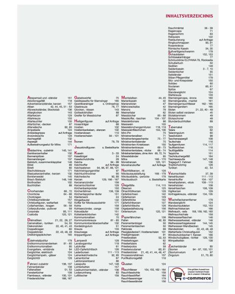 SCHREIBMAYR Hauptkatalog - Kirchenbedarf 2027