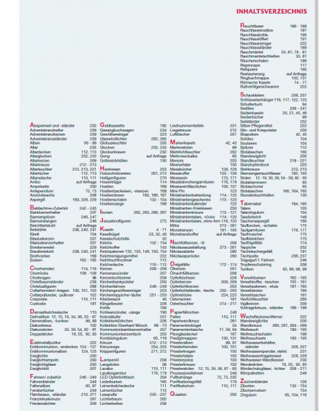 SCHREIBMAYR Hauptkatalog - Kirchenbedarf 2022/23