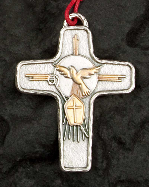 Firmkreuz Hl. Geist 6 x 7,5 cm