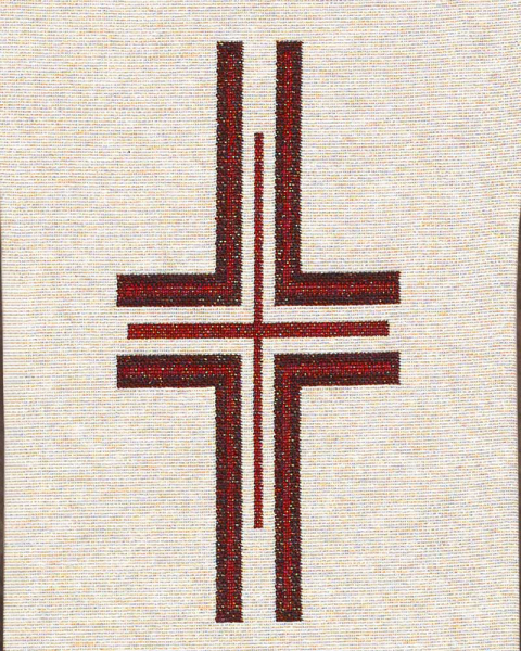 Skapulier Gobeline 20x125 cm "Auferstehung Christi"