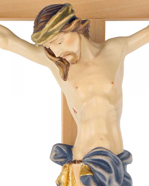 Kreuz mit Corpus - Balken gerade  Kreuz 47 cm