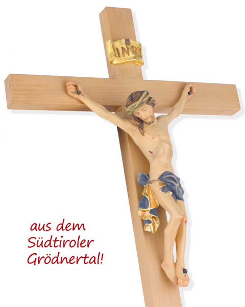 Kreuz mit Corpus - Balken gerade  Kreuz 47 cm