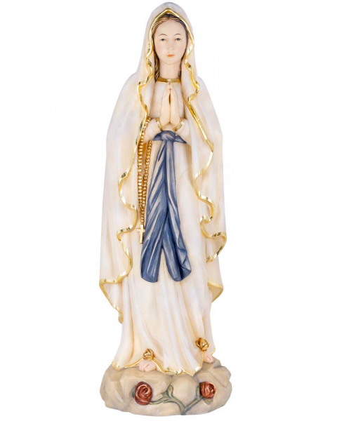 Heiligenfigur "Lourdes Madonna" 40 cm