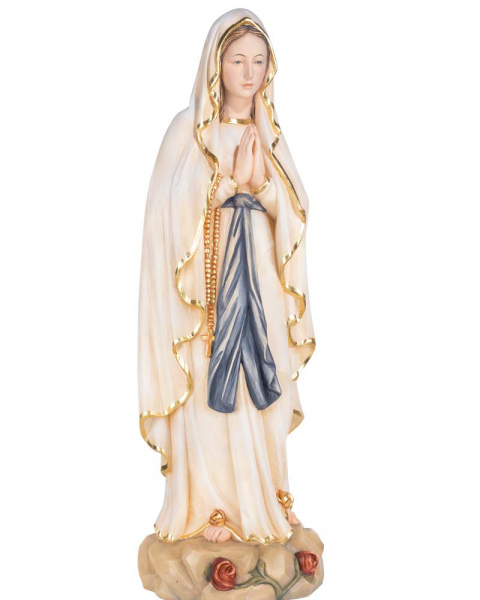 Heiligenfigur "Lourdes Madonna" 40 cm