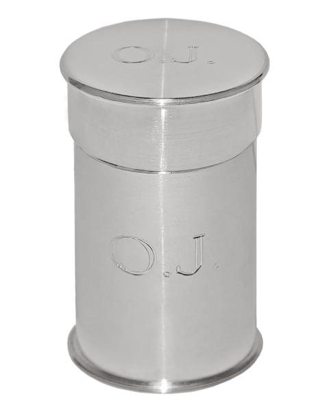 Ölgefäß mit Schraubgewinde 5,5cm hoch, O.J.