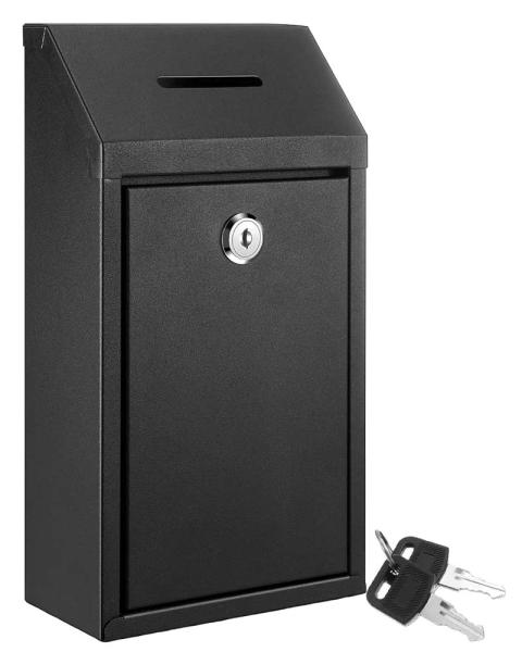 Offering box with money slot on top