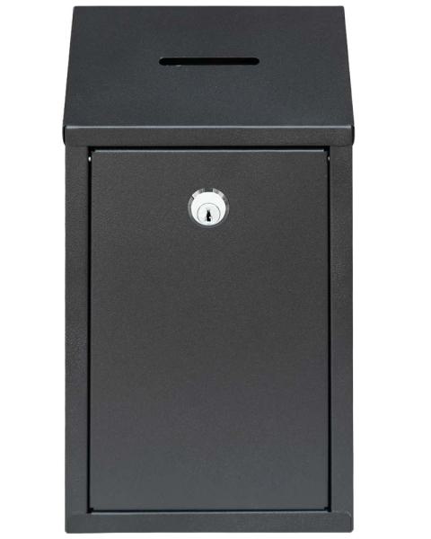 Offering box with money slot on top