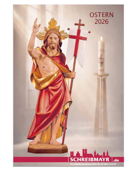 Katalog Ostern 2025, DINA5, 4-farbig