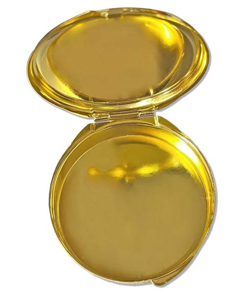 Pyx with "IHS" engraving