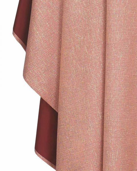 Chorhemd creme 110 cm lang 55% Trevira 45 % Wolle