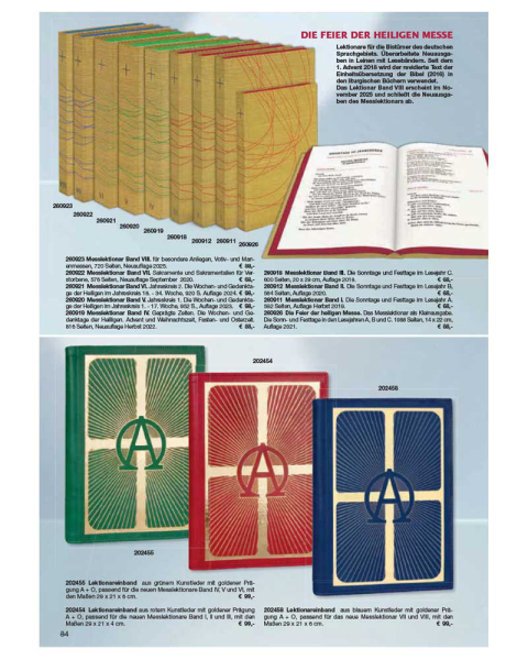 SCHREIBMAYR Hauptkatalog - Kirchenbedarf 2024/25