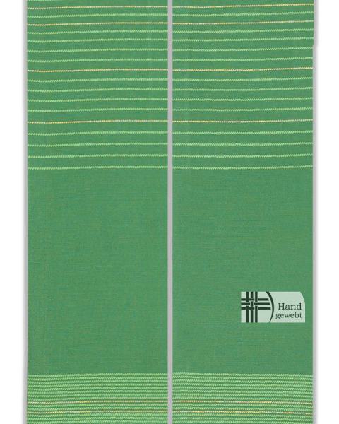 Priesterstola grün mit Goldfadeneinwebe, 150 cm lang