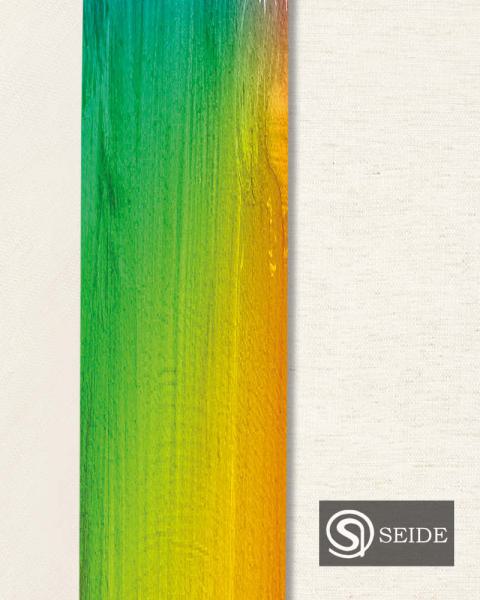 Stola Regenbogen 100 % Seide, 135 cm lang