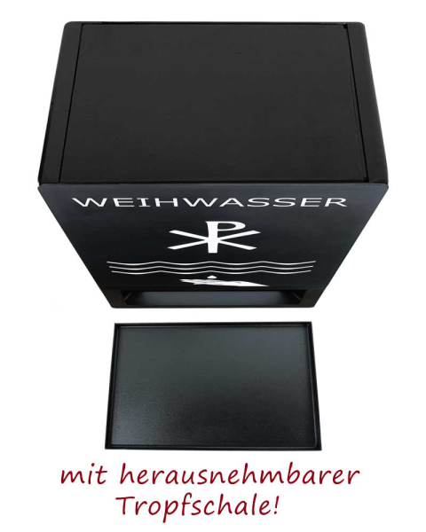 Weihwasserspender kontaktlos, 38x18x13 cm 4kg