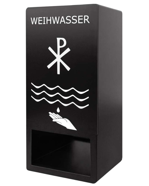 Weihwasserspender kontaktlos, 38x18x13 cm 4kg