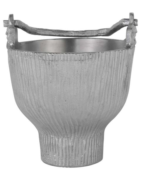 Tragweihkessel aus Aluminium 11,5 cm hoch 12 cm Ø